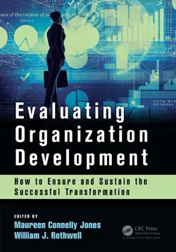 evaluating organization development book cover image