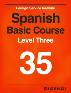 fsi spanish basic course 35 book cover image