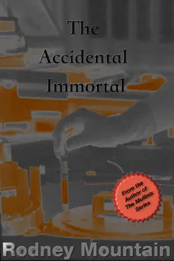 the accidental immortal book cover image