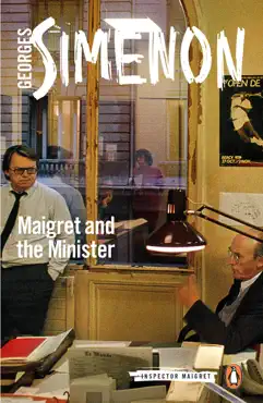 maigret and the minister book cover image