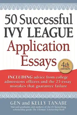 50 successful ivy league application essays book cover image