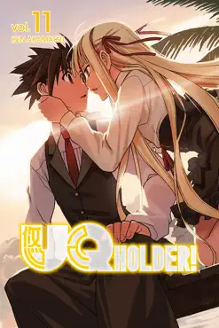 uq holder! volume 11 book cover image