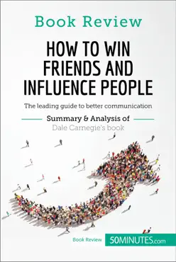 how to win friends and influence people by dale carnegie book cover image