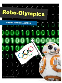 robo olympics book cover image