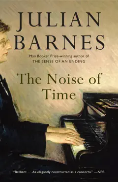 the noise of time book cover image