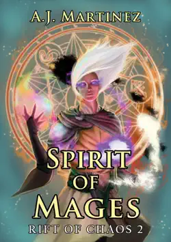 spirit of mages book cover image