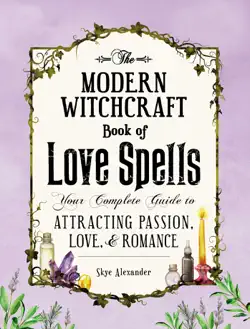 the modern witchcraft book of love spells book cover image