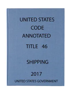 usca. title 46. shipping book cover image