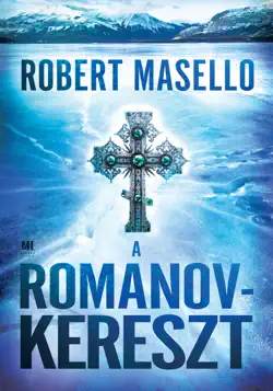 a romanov-kereszt book cover image
