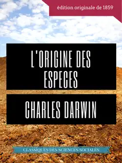 charles darwin : l'origine des espèces au moyen de la sélection naturelle ou la préservation des races favorisées dans la lutte pour la vie imagen de la portada del libro