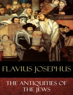 the antiquities of the jews book cover image