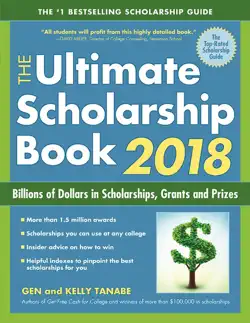 the ultimate scholarship book 2018 book cover image