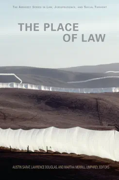 the place of law book cover image