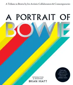 a portrait of bowie book cover image