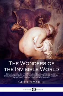the wonders of the invisible world book cover image