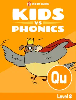 learn phonics: qu - kids vs phonics (iphone version) book cover image