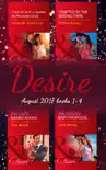 Desire Collection: August 2017 Books 1 - 4 sinopsis y comentarios