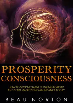 prosperity consciousness: how to stop negative thinking forever and start manifesting abundance today book cover image
