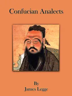 confucian analects book cover image