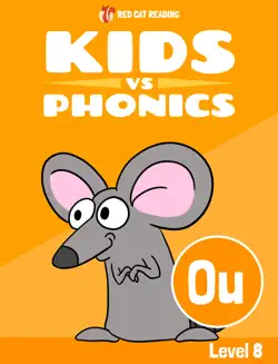 learn phonics: ou - kids vs phonics book cover image