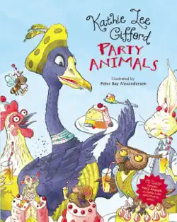 party animals book cover image