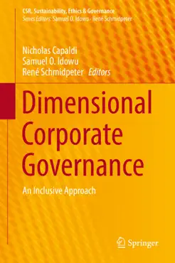 dimensional corporate governance book cover image