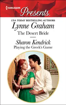 the desert bride & playing the greek's game imagen de la portada del libro