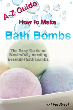 a-z guide how to make bath bombs book cover image