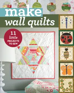make wall quilts book cover image