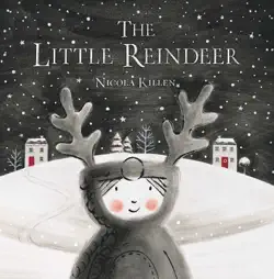 the little reindeer imagen de la portada del libro