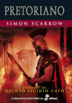 pretoriano imagen de la portada del libro