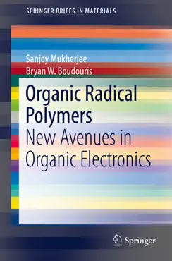 organic radical polymers book cover image