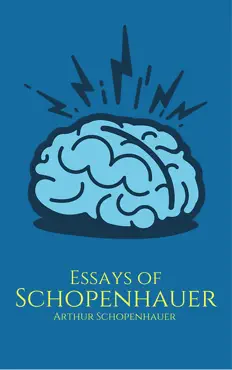 essays of schopenhauer book cover image