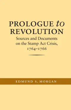 prologue to revolution book cover image