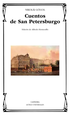 cuentos de san petersburgo imagen de la portada del libro