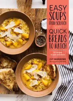 easy soups from scratch with quick breads to match book cover image