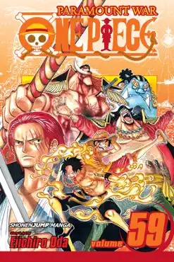 one piece, vol. 59 book cover image