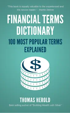 financial terms dictionary book cover image