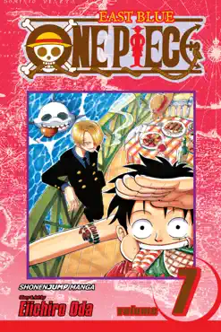 one piece, vol. 7 book cover image