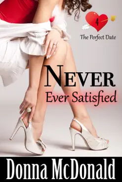 never ever satisified book cover image