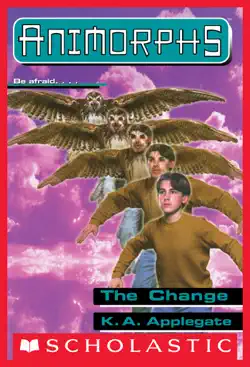 the change (animorphs #13) book cover image