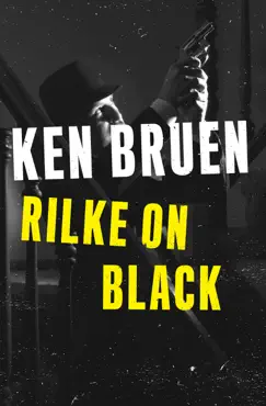 rilke on black book cover image