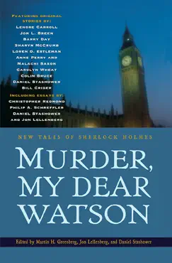 murder, my dear watson imagen de la portada del libro