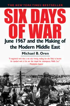 six days of war book cover image