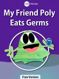 my friend polly eats germs book cover image