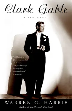 clark gable book cover image