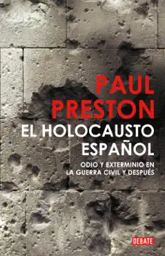 el holocausto español imagen de la portada del libro