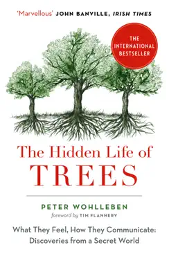 the hidden life of trees imagen de la portada del libro