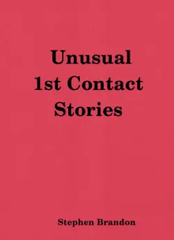 unusual 1st contact stories book cover image