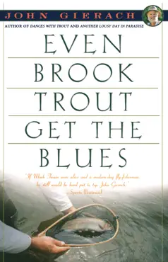 even brook trout get the blues book cover image
